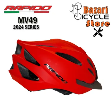 کلاه دوچرخه سواری راپیدو(RAPIDO) مدل MV49